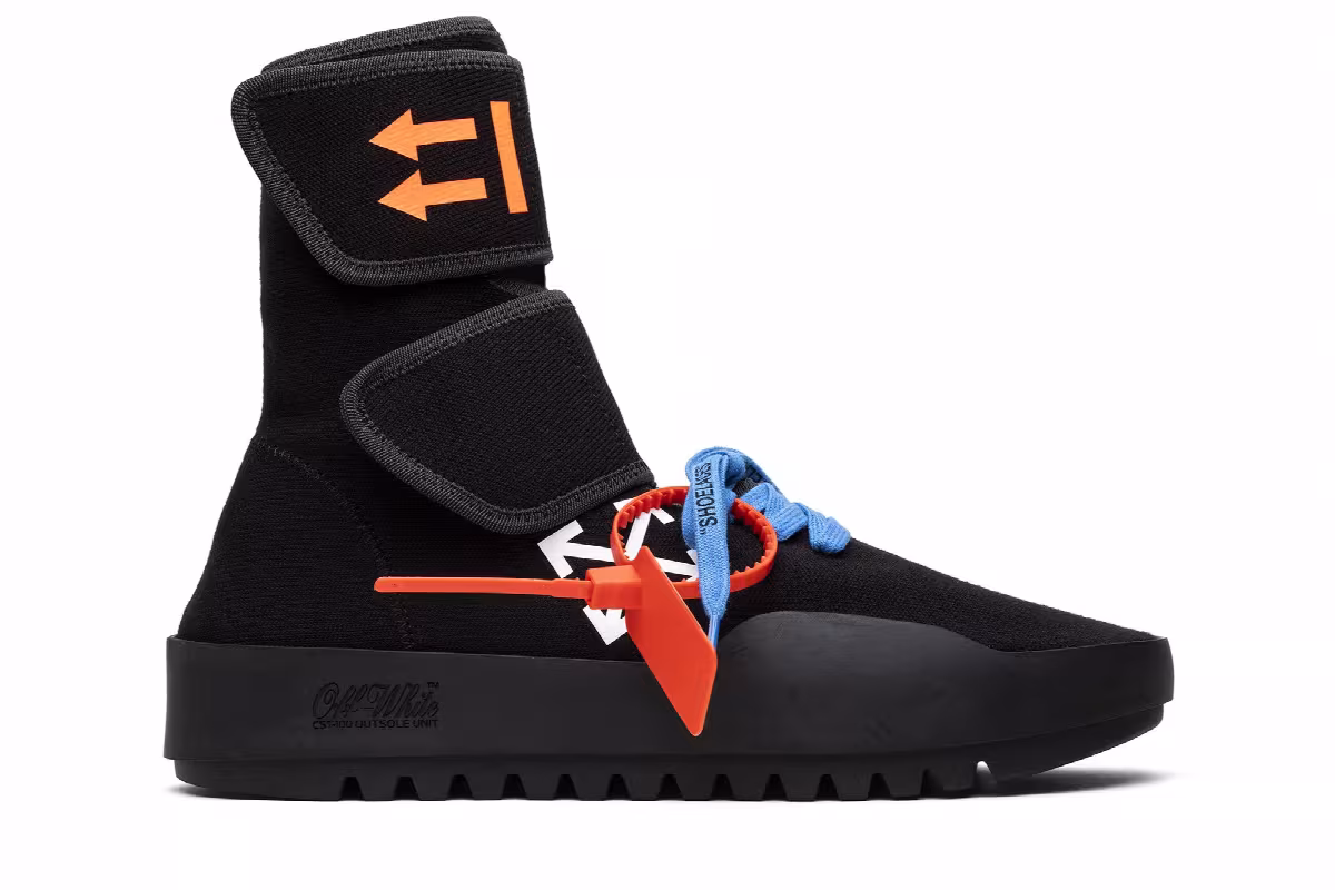 Off-White CST-001 Black White, view 2