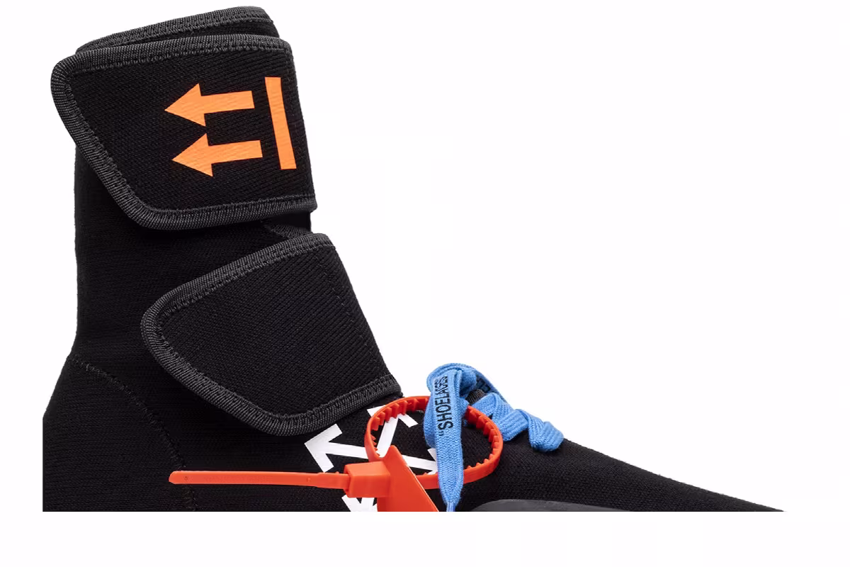 Off-White CST-001 Black White, view 3