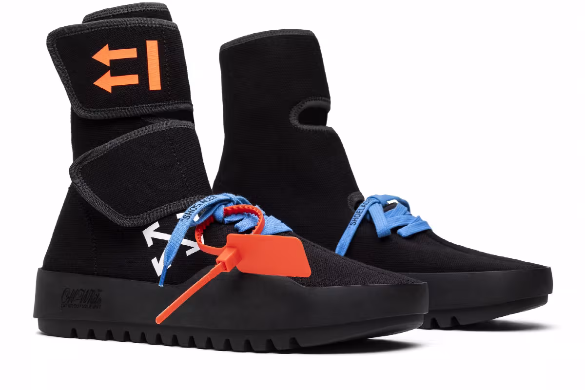 Off-White CST-001 Black White, view 9