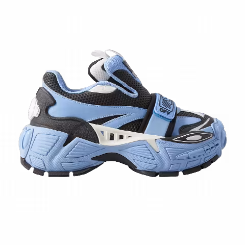 Off-White Wmns Glove Slip On 'Light Blue Black'