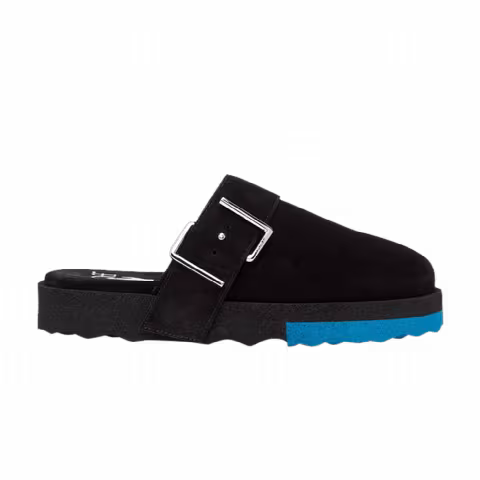 Off-White Sponge Clog 'Black'