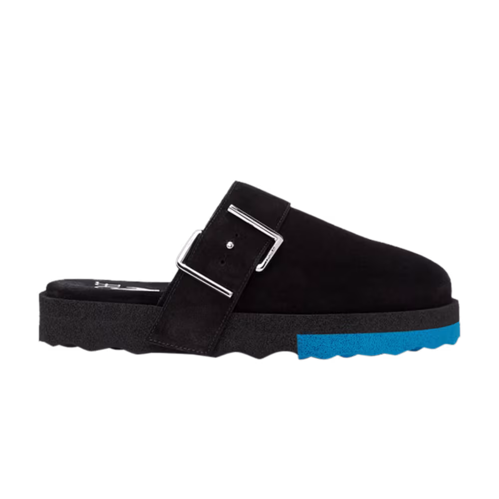 Off-White Sponge Clog Black