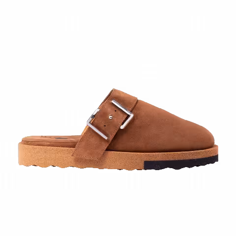 Off-White Sponge Clog 'Brown'