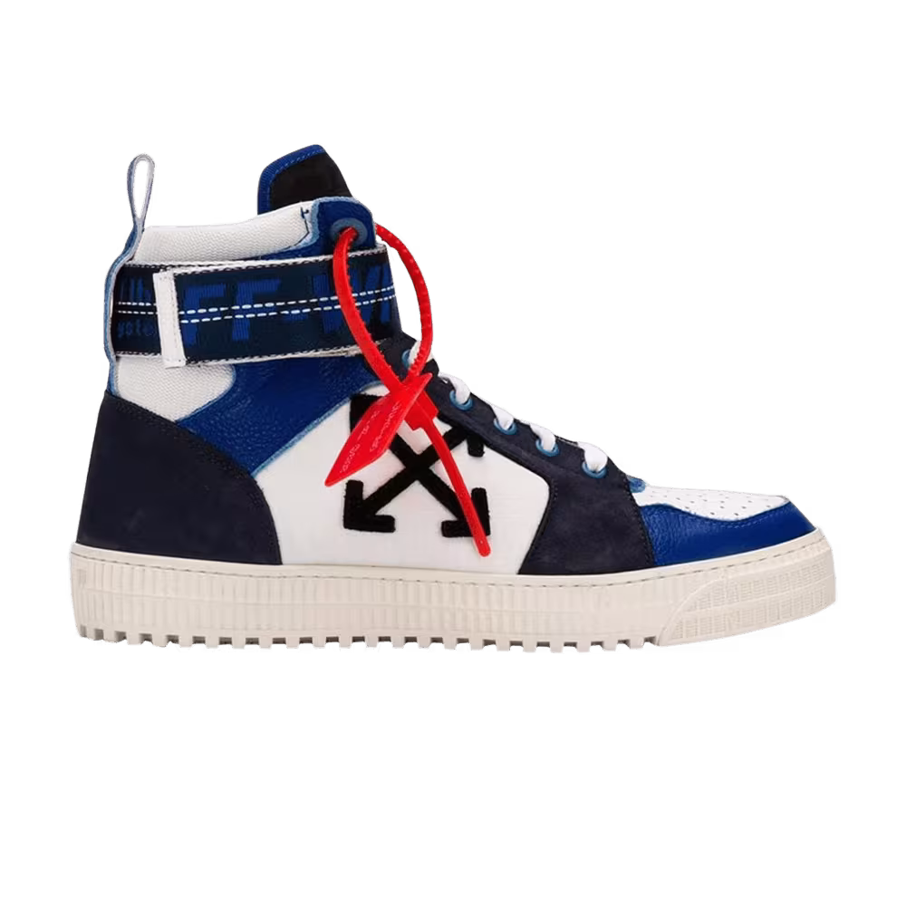 Off-White Industrial Belt High Blue
