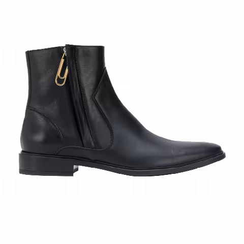 Off-White Paperclip Chelsea Zip Boot 'Black'