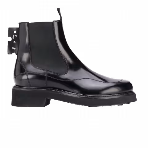Off-White Wmns Chelsea Boot 'Black'