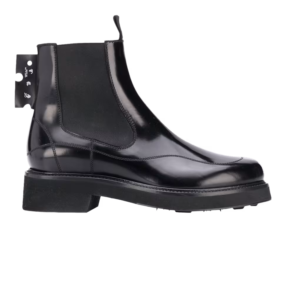 Off-White Women's Chelsea Boot Black