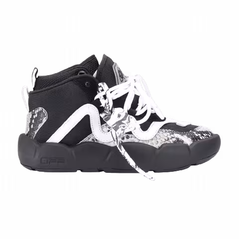 Off-White Wmns Chlorine 'Black Snakeskin'