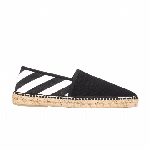 Off-White Diagonals Espadrilles 'Black'