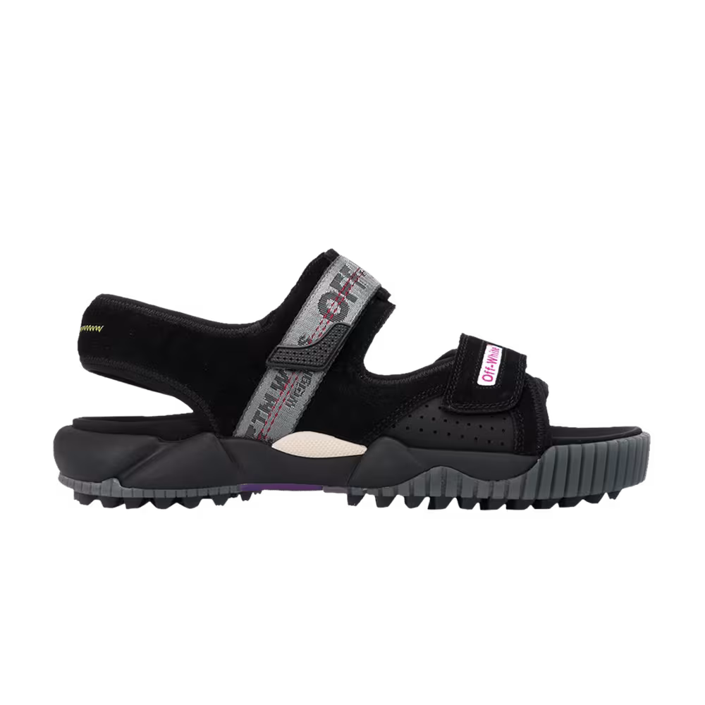 Off-White ODSY Sandal Black