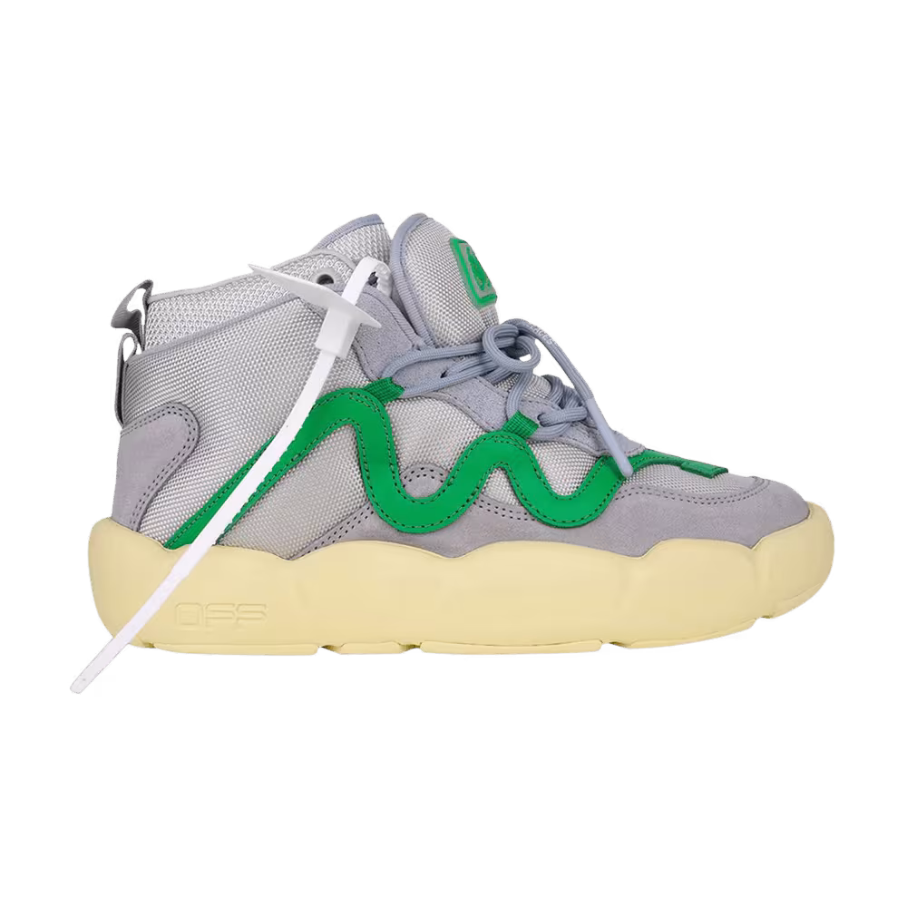 Off-White Women's Optic Chlorine Grey Green