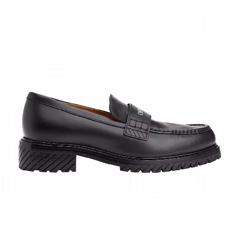 Off-White Combat Loafer 'Black White'