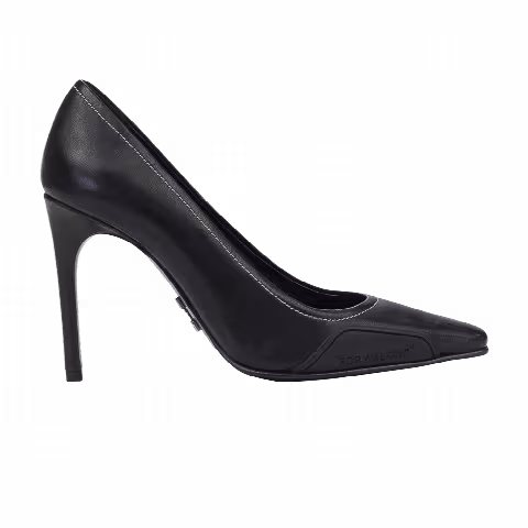 Off-White Wmns 'For Walking' Heel 'Black'