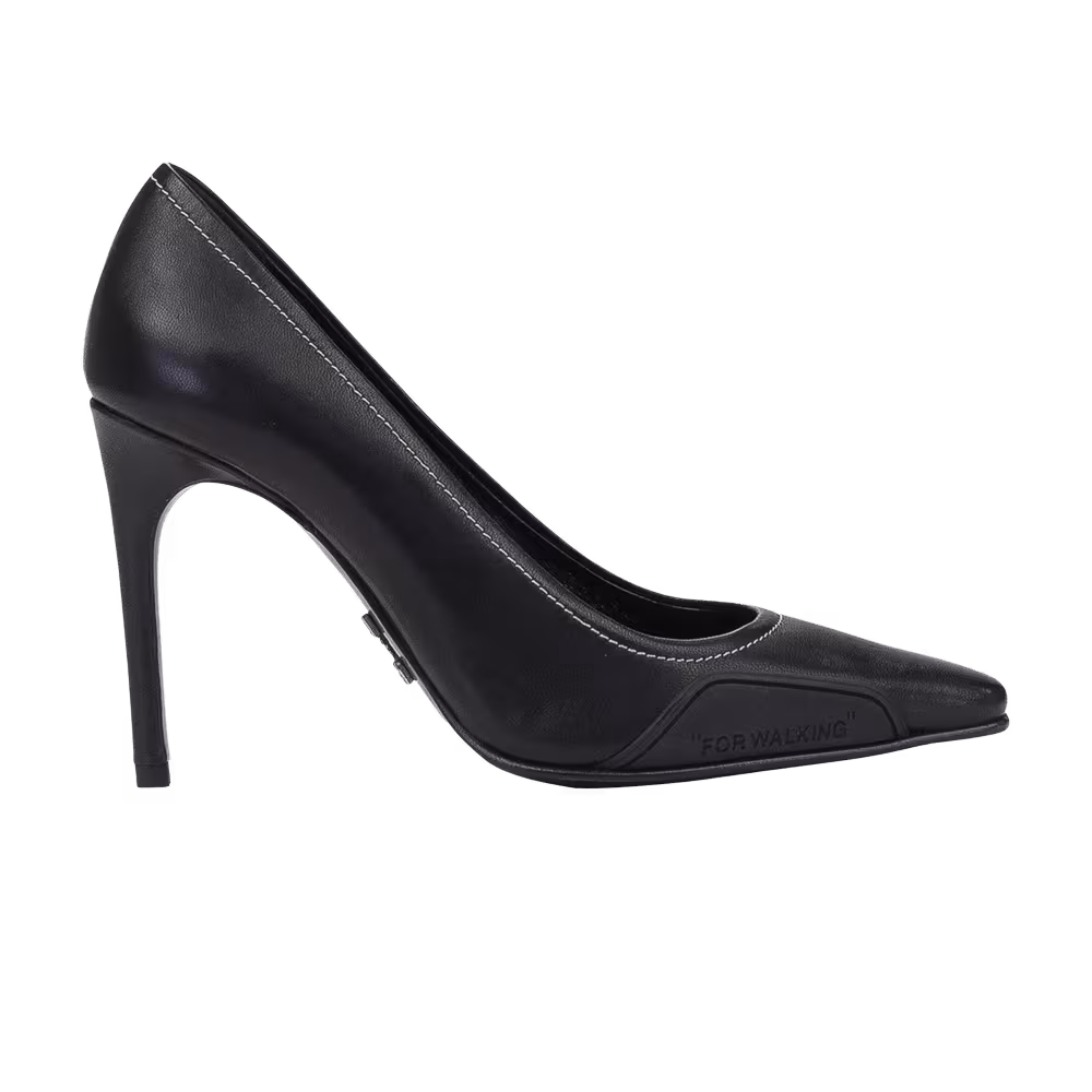 Off-White Women's For Walking Heel Black
