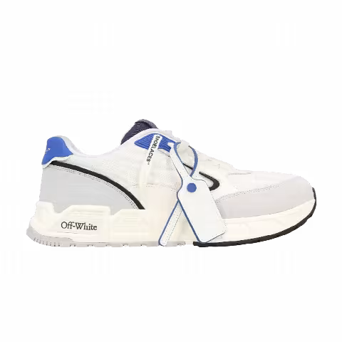 Off-White Kick Off Sneaker 'White Grey Blue'