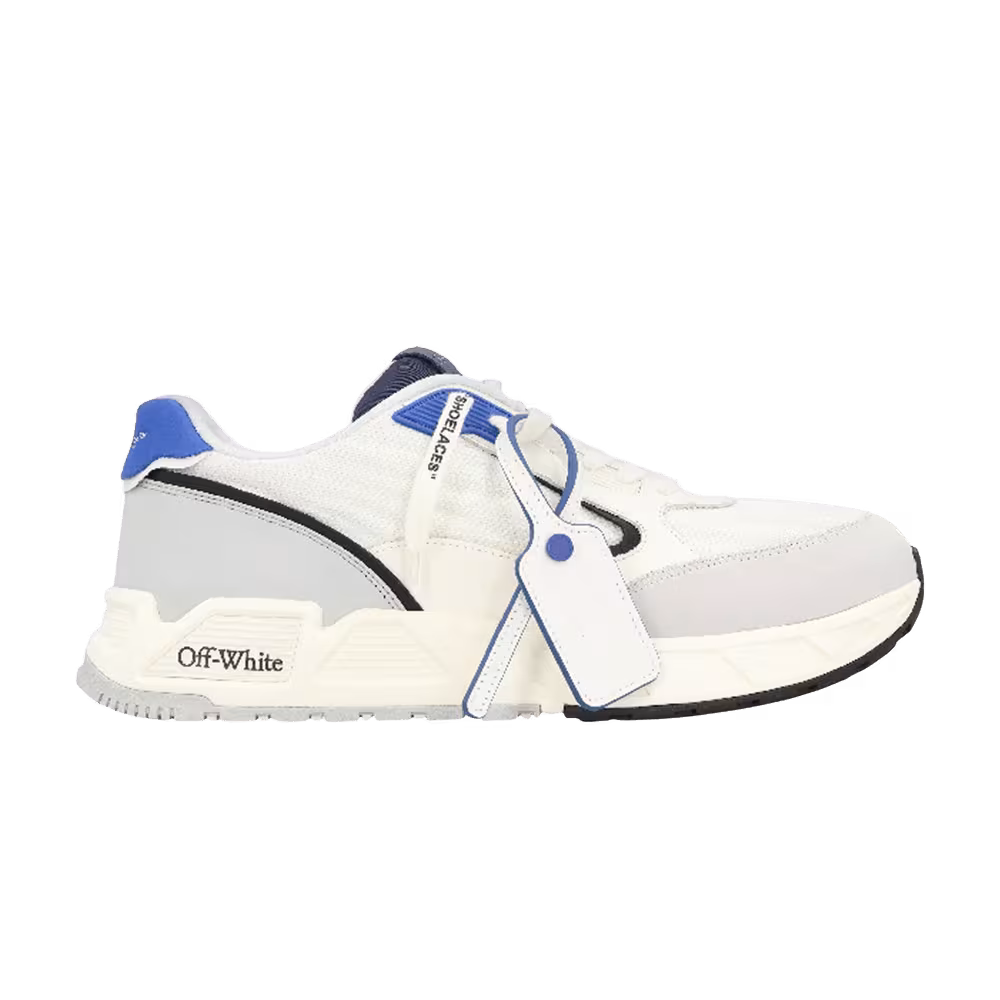 Off-White Kick Off Sneaker White Grey Blue