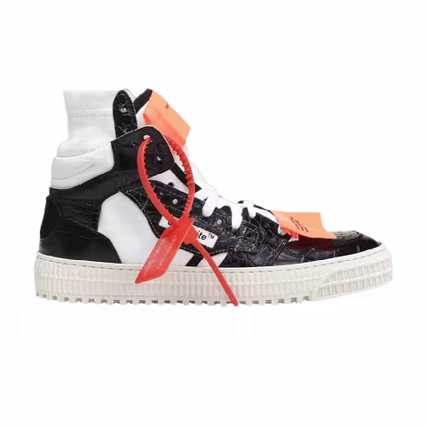 Off-White Wmns Low 3.0 'Black White'