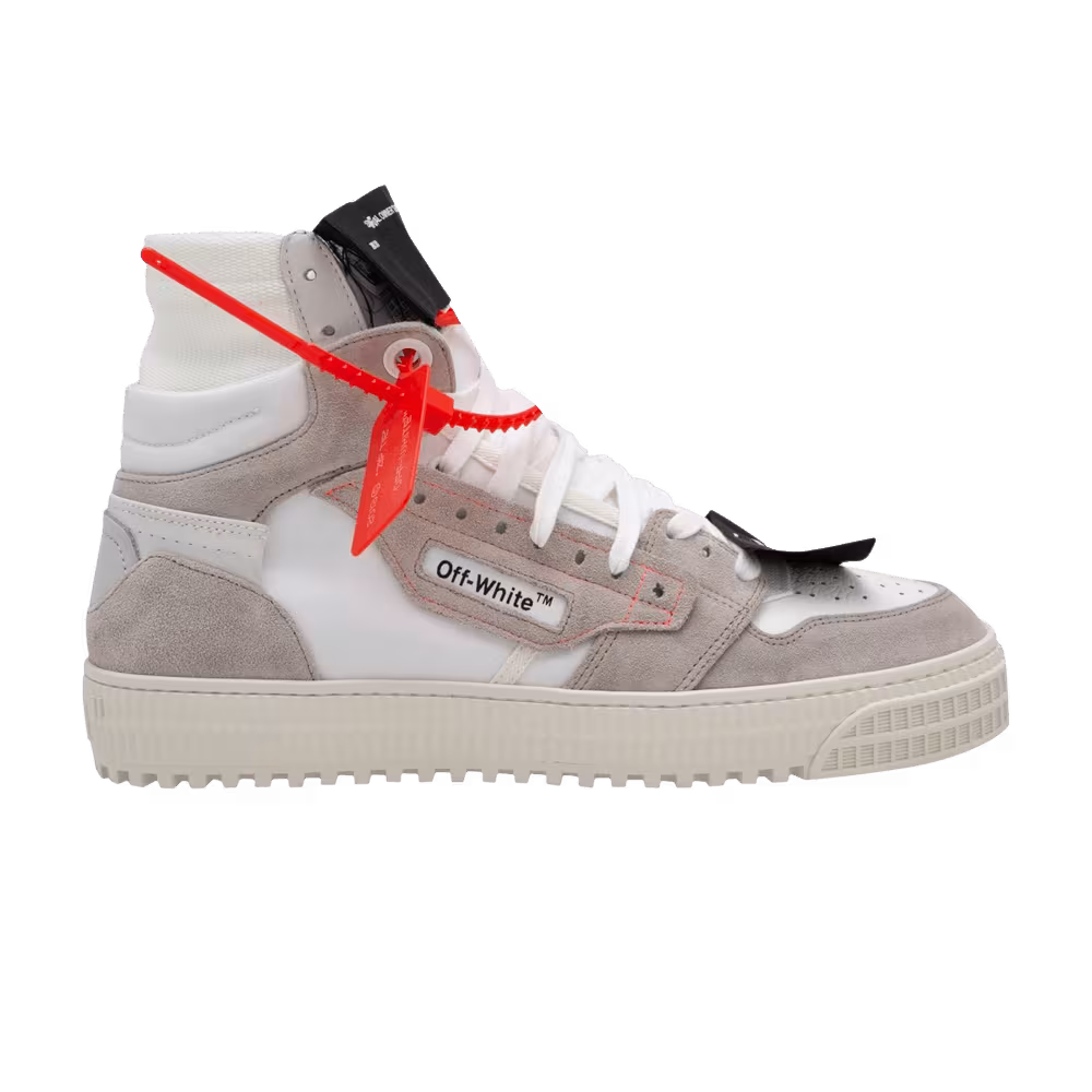 Off-White Off-Court 3.0 High Grey White