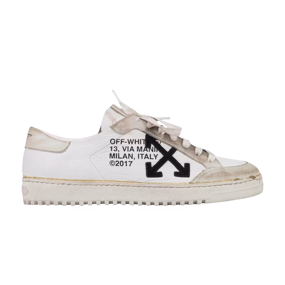 Off-White Address Low Top Sneaker White Black