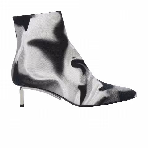 Off-White Wmns Liquid Melt Allen Boot 'Grey'