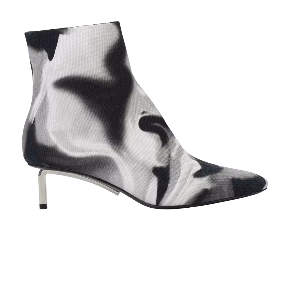 Off-White Women's Liquid Melt Allen Boot Grey