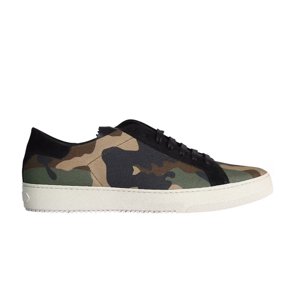 Off-White Camo Sneakers All Over