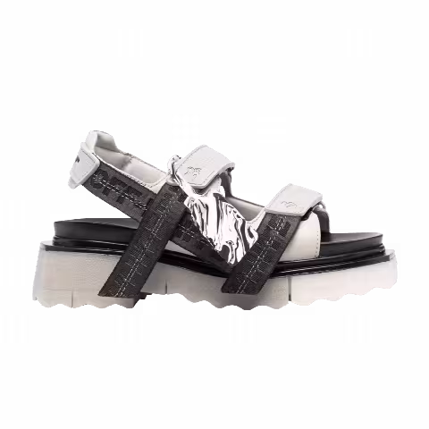 Off-White Wmns Sponge Trek Strap Sandal 'Beige'