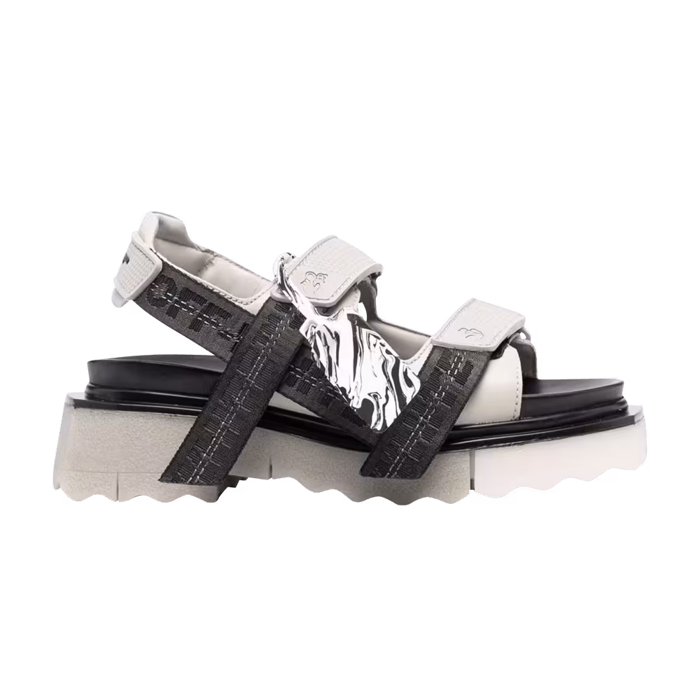 Off-White Women's Sponge Trek Strap Sandal Beige