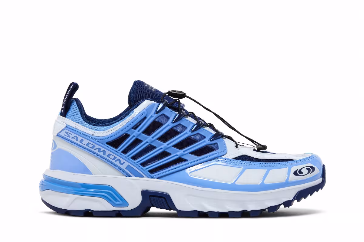 MM6 Maison Margiela x Salomon ACS Pro Advanced Heather Blue Bonnet, view 2