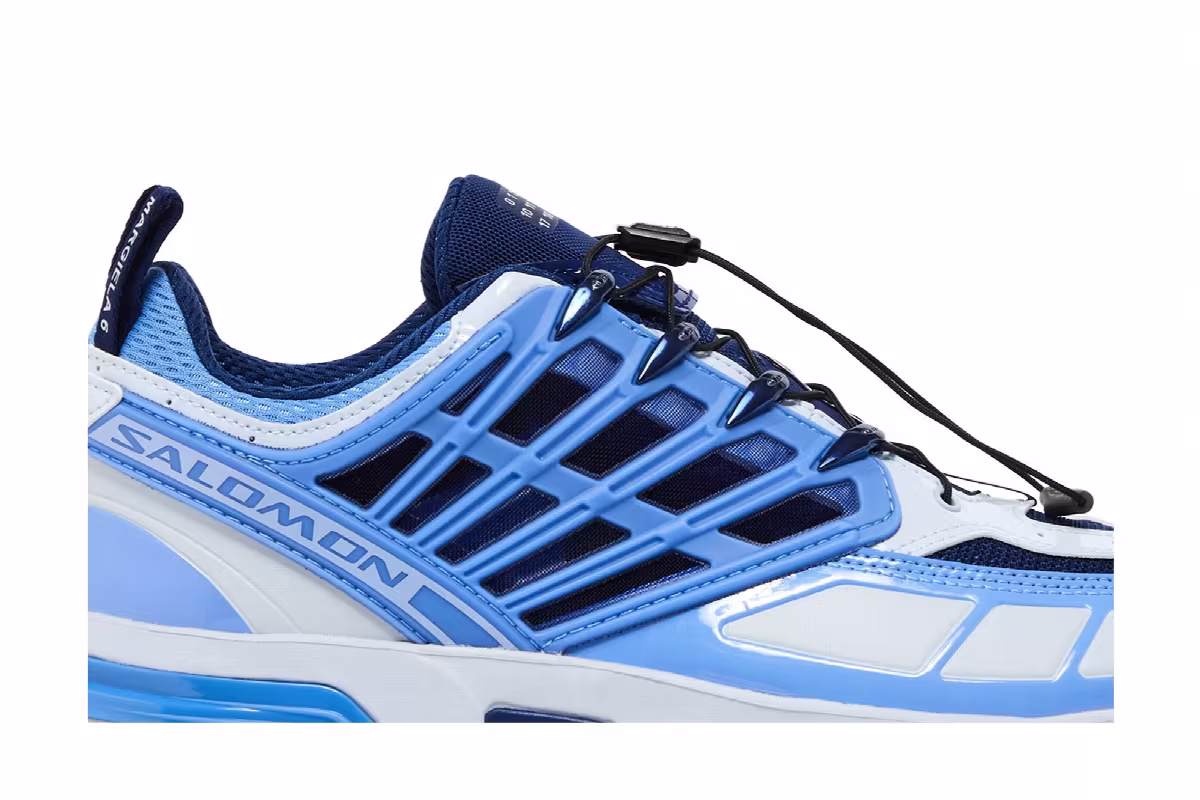 MM6 Maison Margiela x Salomon ACS Pro Advanced Heather Blue Bonnet, view 3