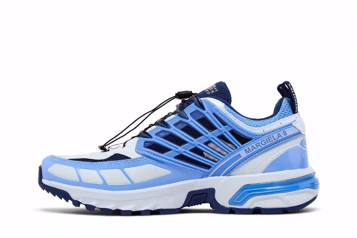 MM6 Maison Margiela x Salomon ACS Pro Advanced Heather Blue Bonnet, view 4