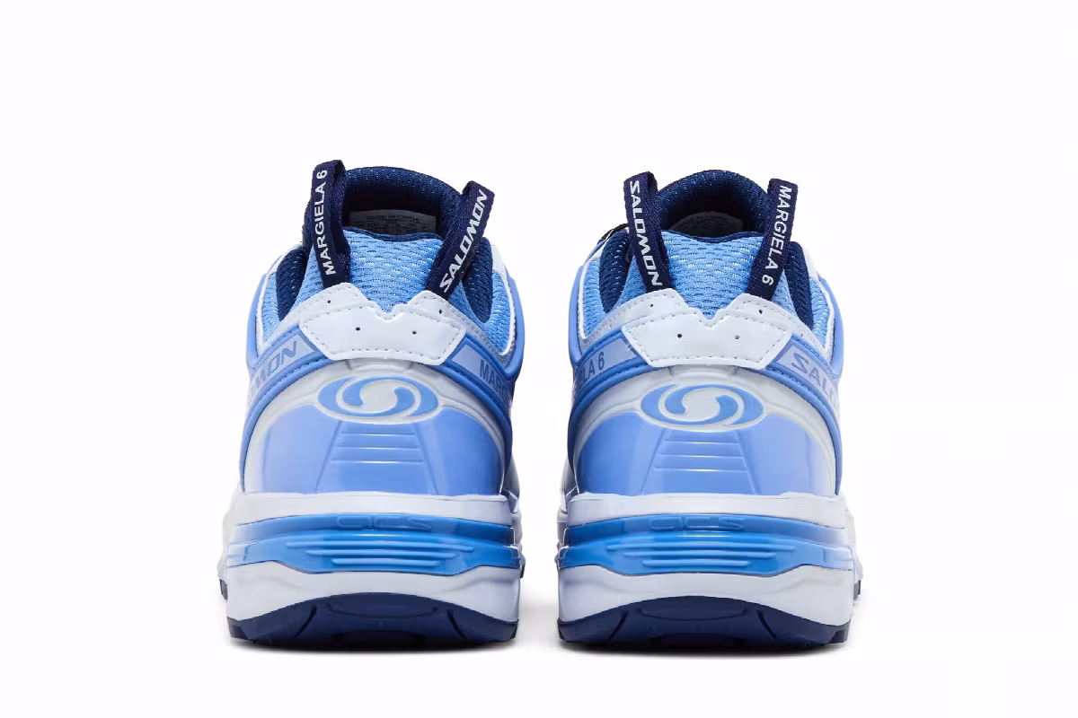 MM6 Maison Margiela x Salomon ACS Pro Advanced Heather Blue Bonnet, view 7