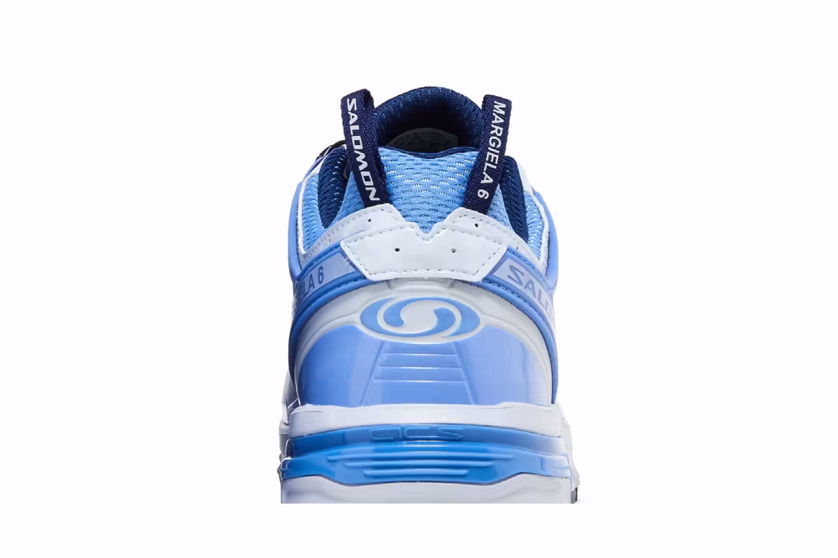 MM6 Maison Margiela x Salomon ACS Pro Advanced Heather Blue Bonnet, view 8