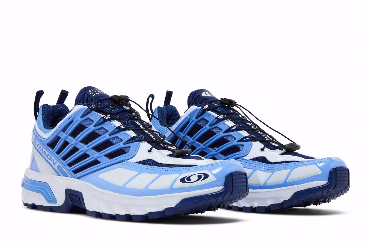 MM6 Maison Margiela x Salomon ACS Pro Advanced Heather Blue Bonnet, view 9