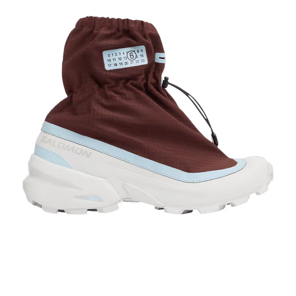 MM6 Maison Margiela x Salomon Women's Cross Hike Mid Bordeaux