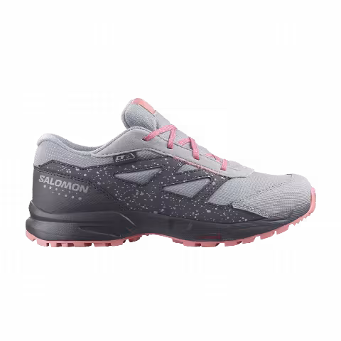 Salomon Outway CSWP Junior 'Quarry Peach Amber Speckled'