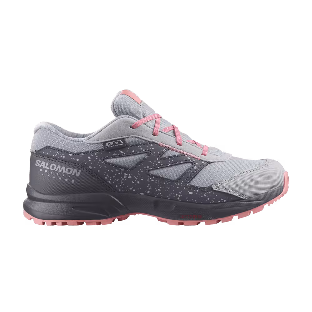 Salomon Outway CSWP Junior Quarry Peach Amber Speckled
