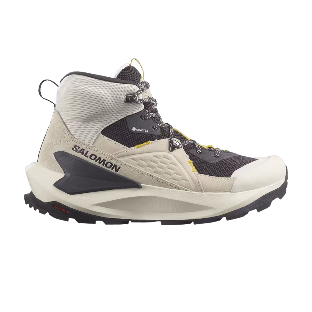 Salomon Elixir Mid GORE-TEX Vanilla Ice Lemon