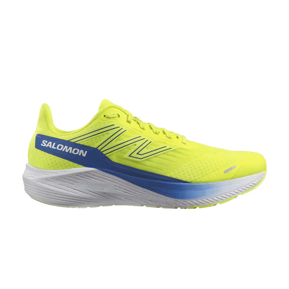 Salomon Aero Blaze Safety Yellow Surf The Web