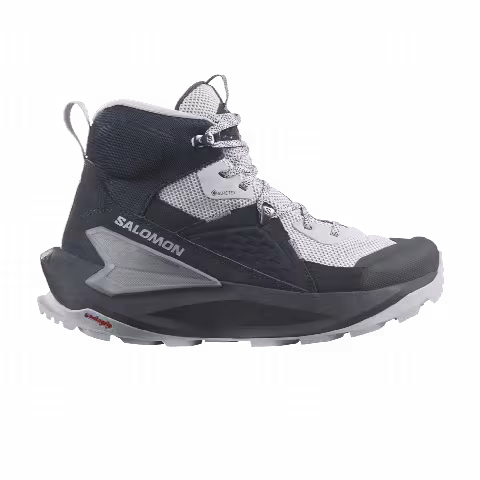 Salomon Wmns Elixir Mid GORE-TEX 'Carbon Flint Stone'