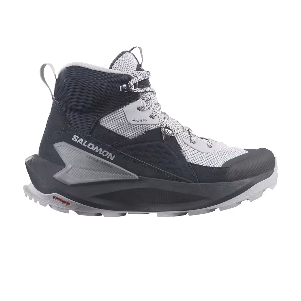 Salomon Women's Elixir Mid GORE-TEX Carbon Flint Stone