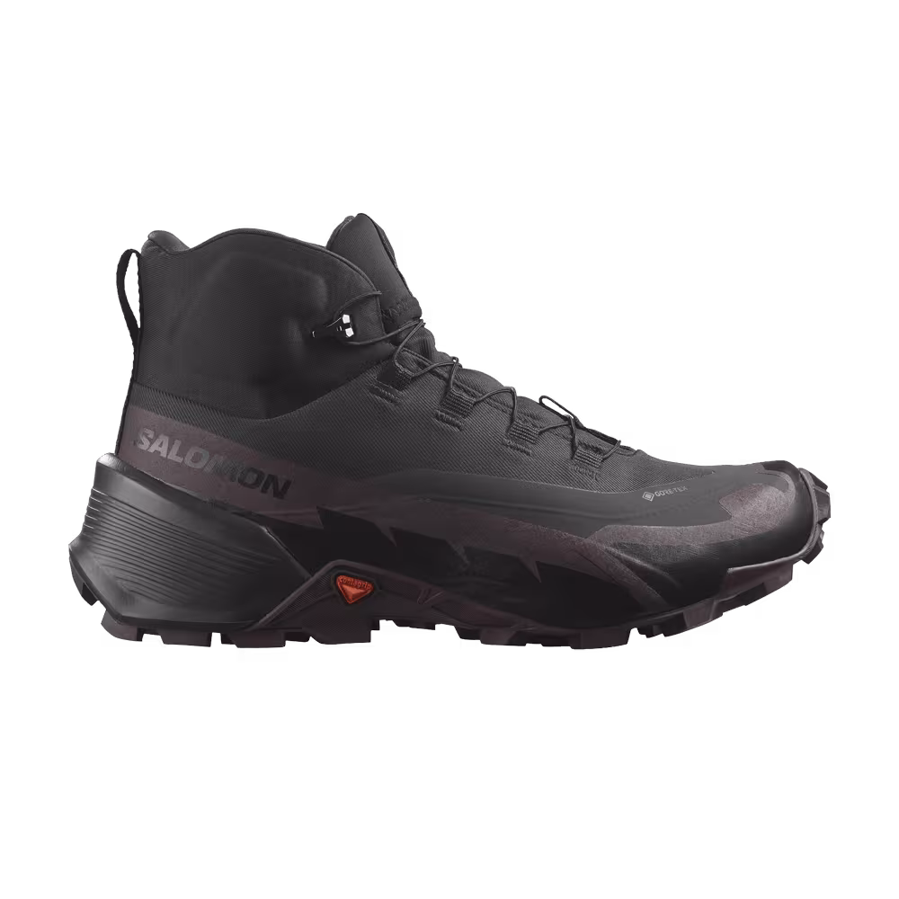 Salomon Women's Cross Hike 2 Mid GORE-TEX Wide Black Magnet