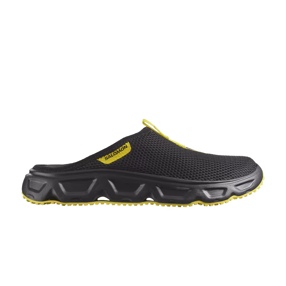Salomon Reelax Slide 6.0 Black Buttercup