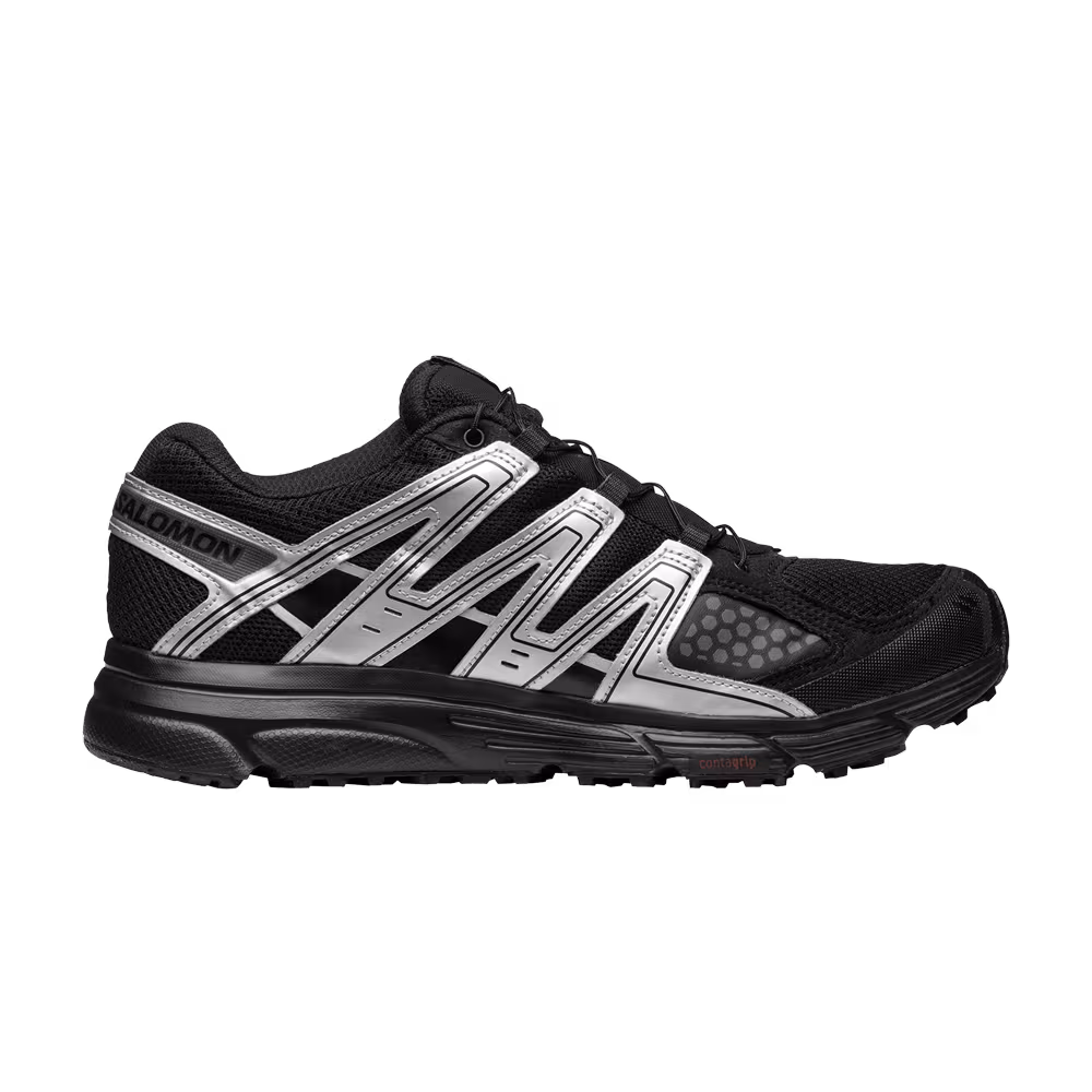 Salomon X-Mission 3 Black Silver Metallic