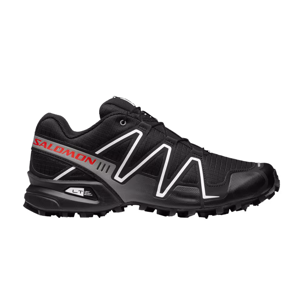 Salomon Speedcross 3 Black Aurora Red