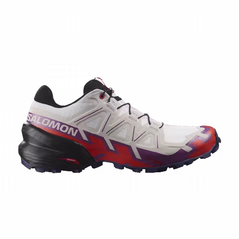 Salomon Wmns Speedcross 6 'White Fiery Red'