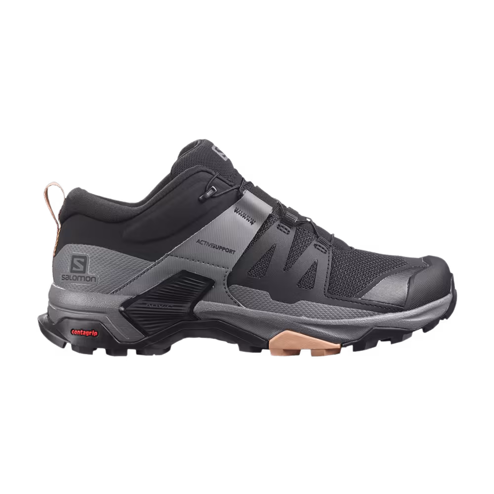 Salomon Women's X Ultra 4 Black Sirocco