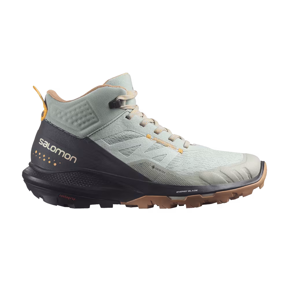 Salomon Women's Outpulse Mid GORE-TEX Wrought Iron Ebony
