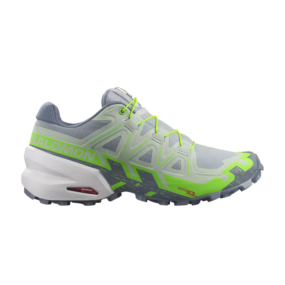 Salomon Women's Speedcross 6 Quarry Green Gecko