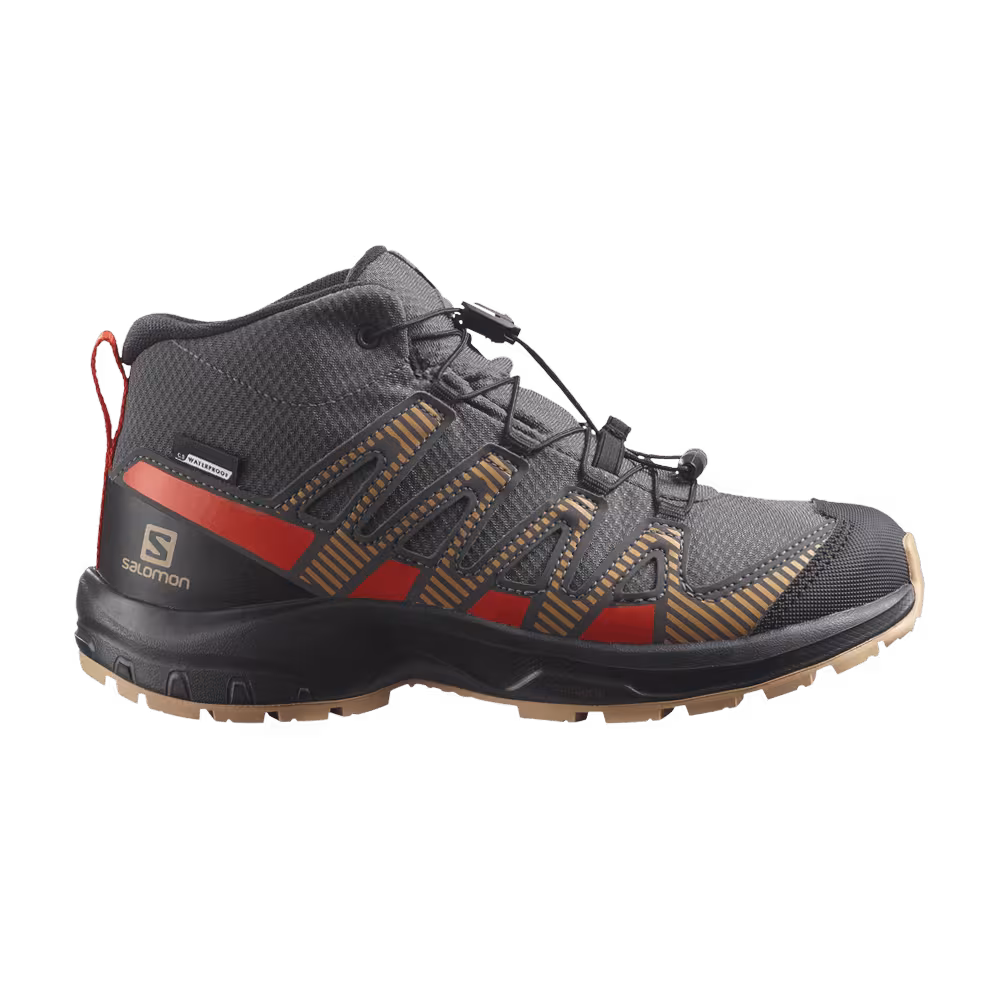 Salomon XA Pro V8 Mid CSWP Junior Magnet Cherry Tomato